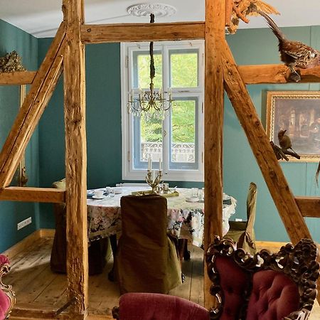 Jagdschloss Hummelshain B&B Dış mekan fotoğraf
