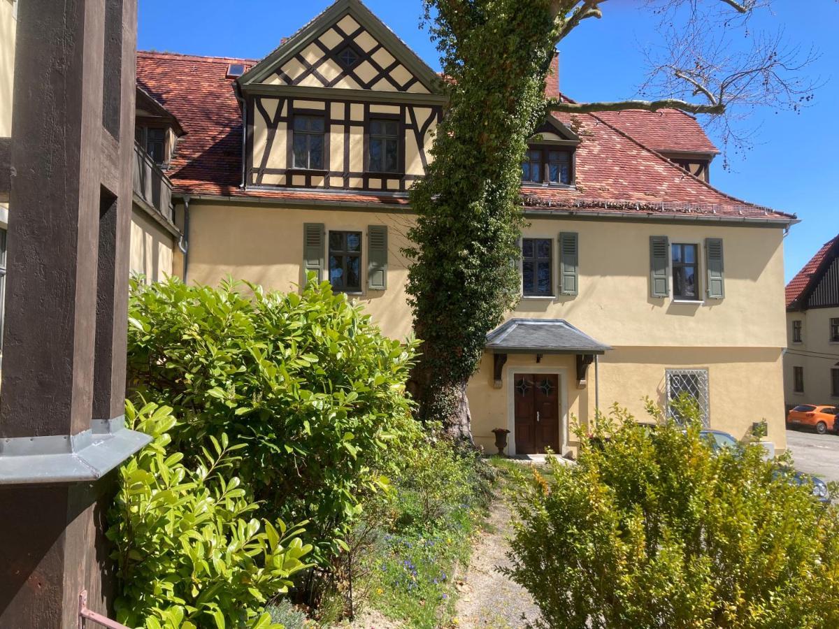 Jagdschloss Hummelshain B&B Dış mekan fotoğraf