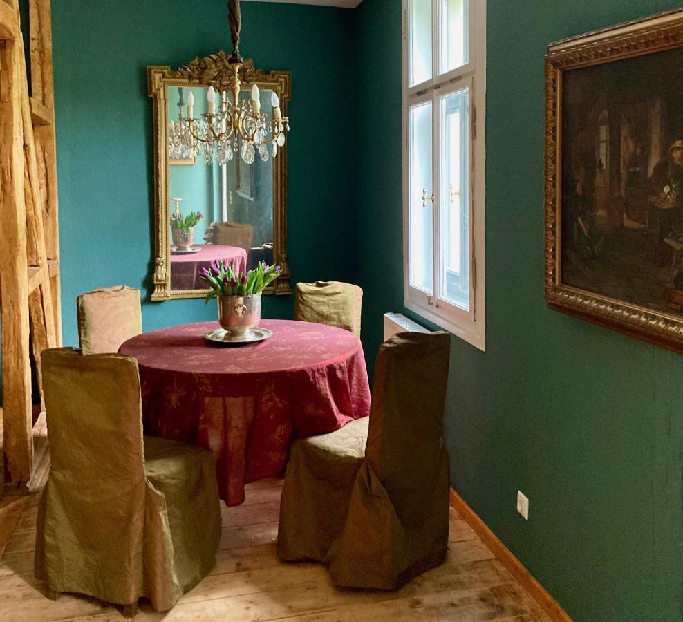 Jagdschloss Hummelshain B&B Dış mekan fotoğraf