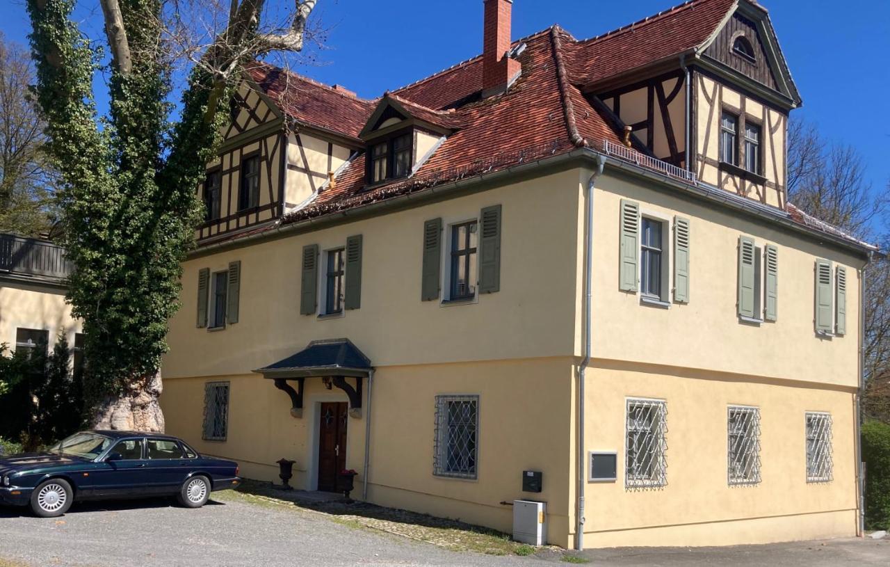 Jagdschloss Hummelshain B&B Dış mekan fotoğraf