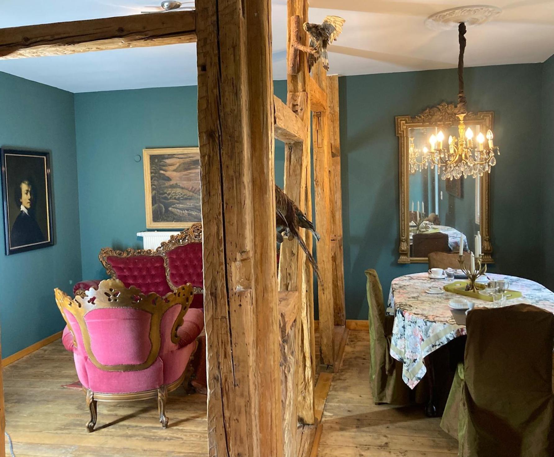 Jagdschloss Hummelshain B&B Dış mekan fotoğraf