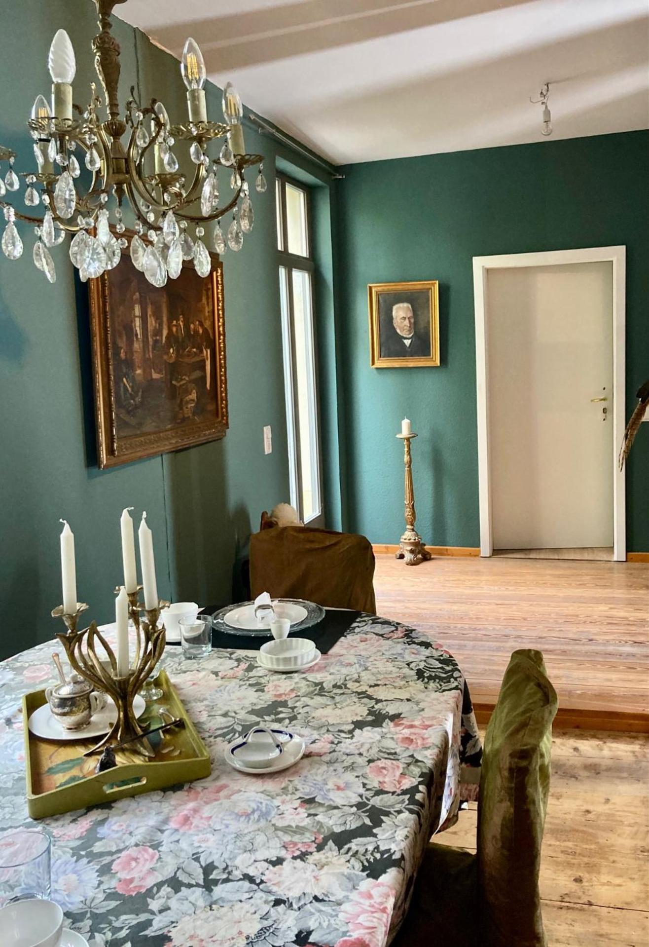 Jagdschloss Hummelshain B&B Dış mekan fotoğraf